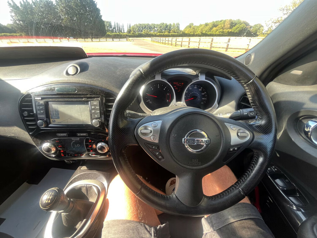 Nissan Juke 1.2 Dig-t N-connecta Euro 6 Ss White #23