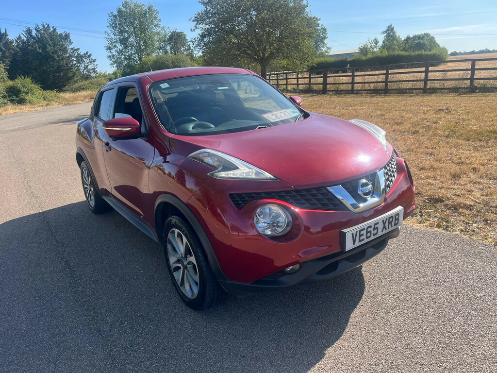 Nissan Juke 1.2 Dig-t N-connecta Euro 6 Ss White #1