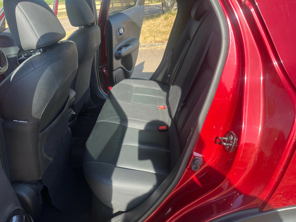 Nissan Juke 1.2 Dig-t N-connecta Euro 6 Ss White #16