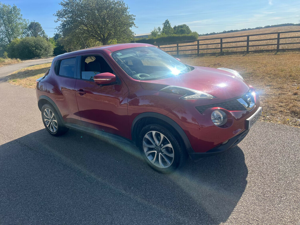 Nissan Juke 1.2 Dig-t N-connecta Euro 6 Ss White #2