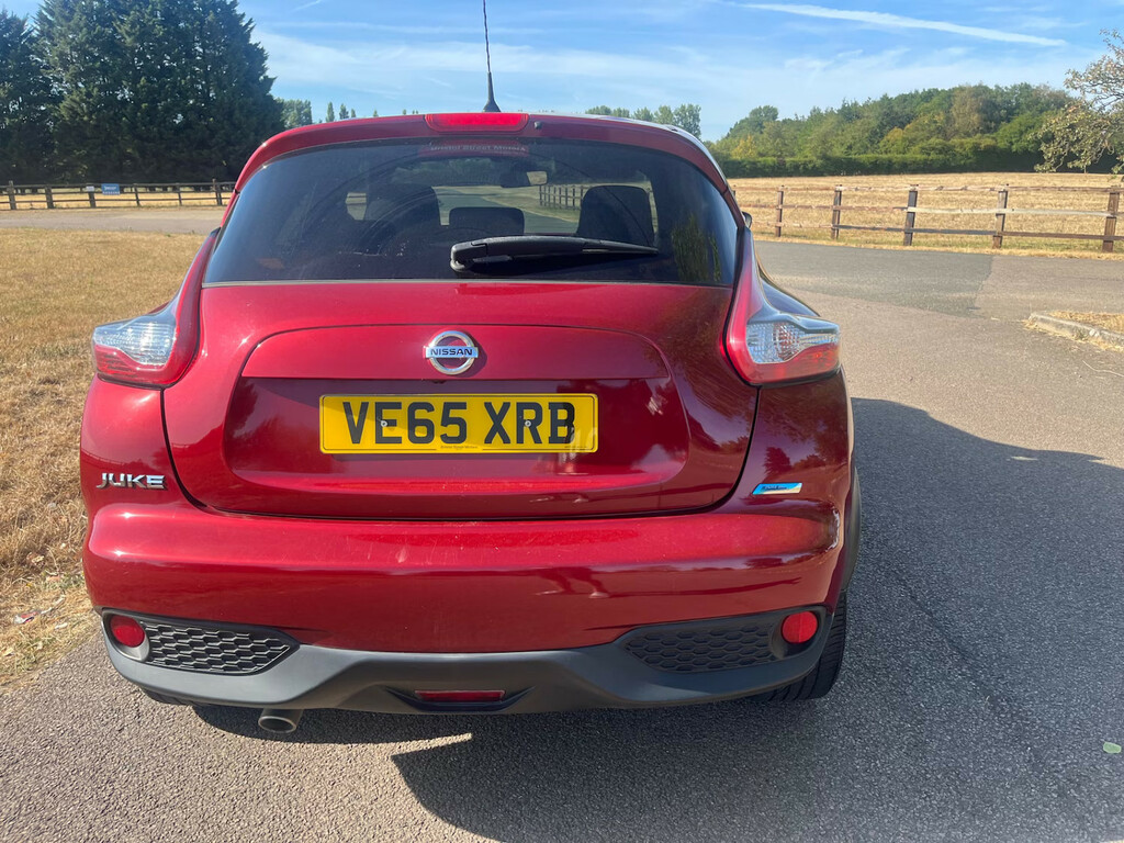Nissan Juke 1.2 Dig-t N-connecta Euro 6 Ss White #6