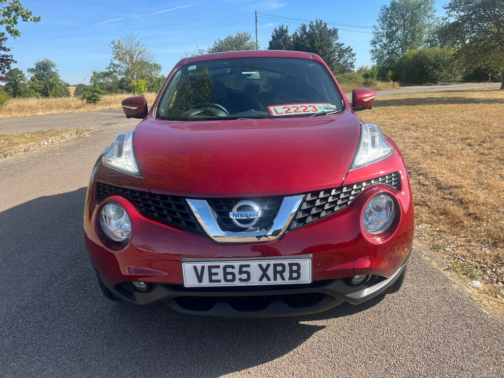 Nissan Juke 1.2 Dig-t N-connecta Euro 6 Ss White #10