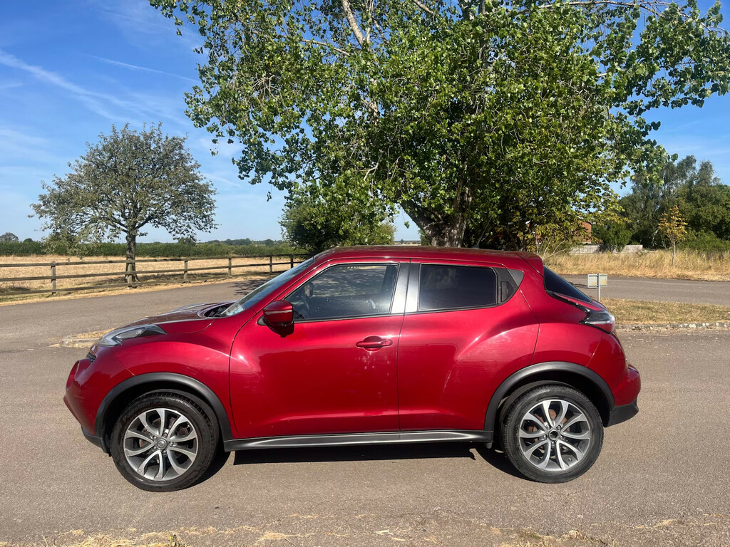 Nissan Juke 1.2 Dig-t N-connecta Euro 6 Ss White #8