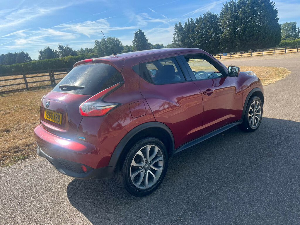 Nissan Juke 1.2 Dig-t N-connecta Euro 6 Ss White #4