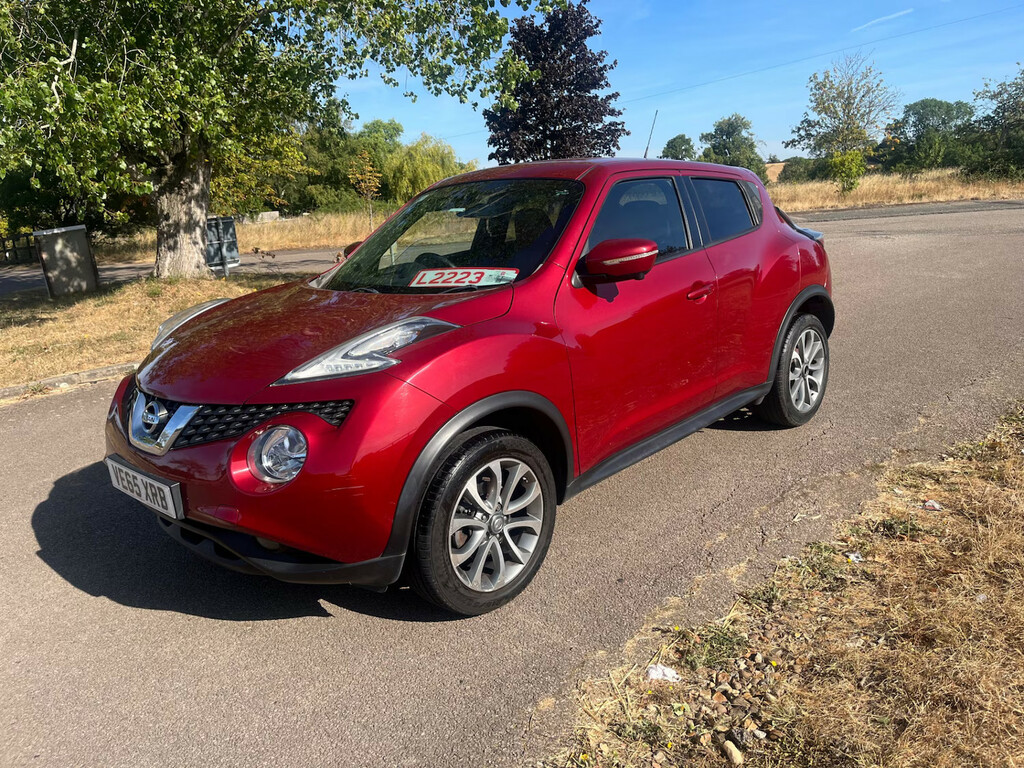 Nissan Juke 1.2 Dig-t N-connecta Euro 6 Ss White #9