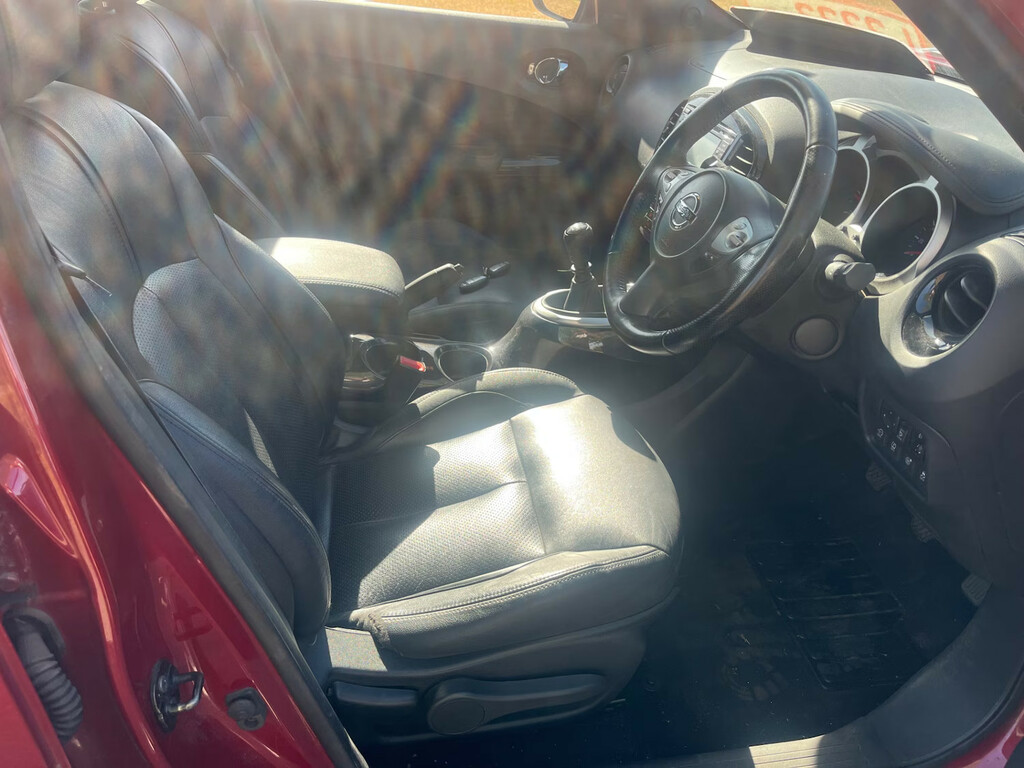 Nissan Juke 1.2 Dig-t N-connecta Euro 6 Ss White #13