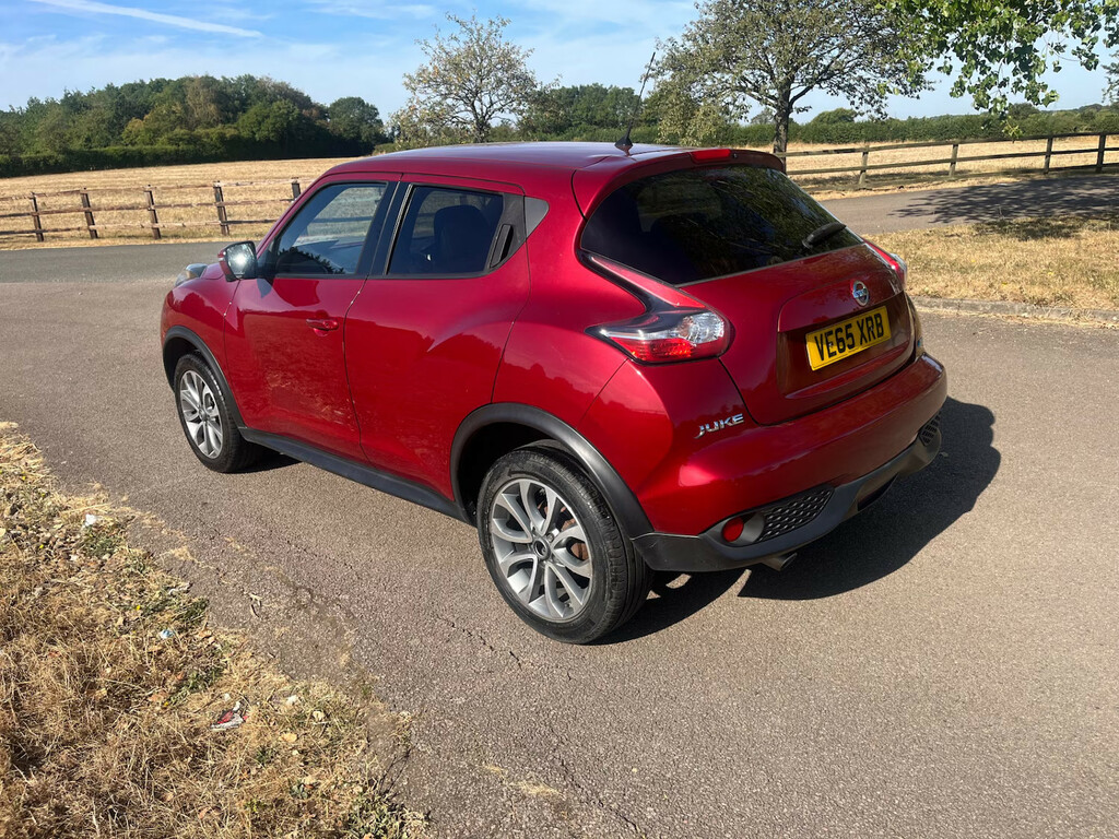 Nissan Juke 1.2 Dig-t N-connecta Euro 6 Ss White #7