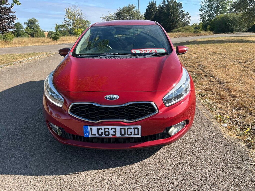 Kia Ceed Estate 1.4 Crdi Ecodynamics 1 Sportswagon Euro 5 White #10