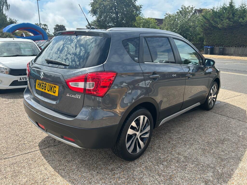 Suzuki SX4 S Cross 1.0 Boosterjet Sz-t Euro 6 S S Grey #5