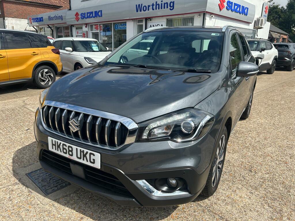 Suzuki SX4 S Cross 1.0 Boosterjet Sz-t Euro 6 S S Grey