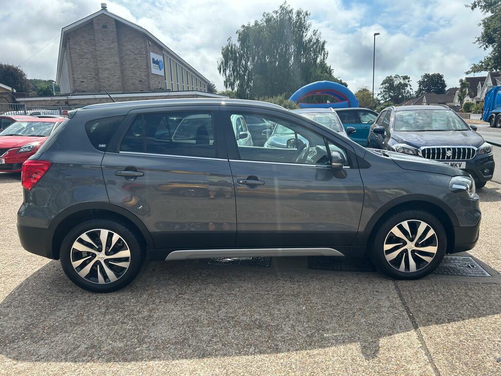 Suzuki SX4 S Cross 1.0 Boosterjet Sz-t Euro 6 S S Grey #4