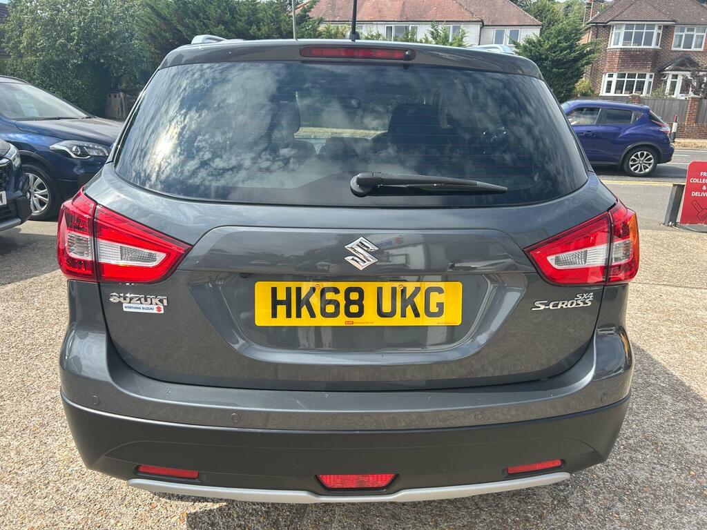 Suzuki SX4 S Cross 1.0 Boosterjet Sz-t Euro 6 S S Grey #6