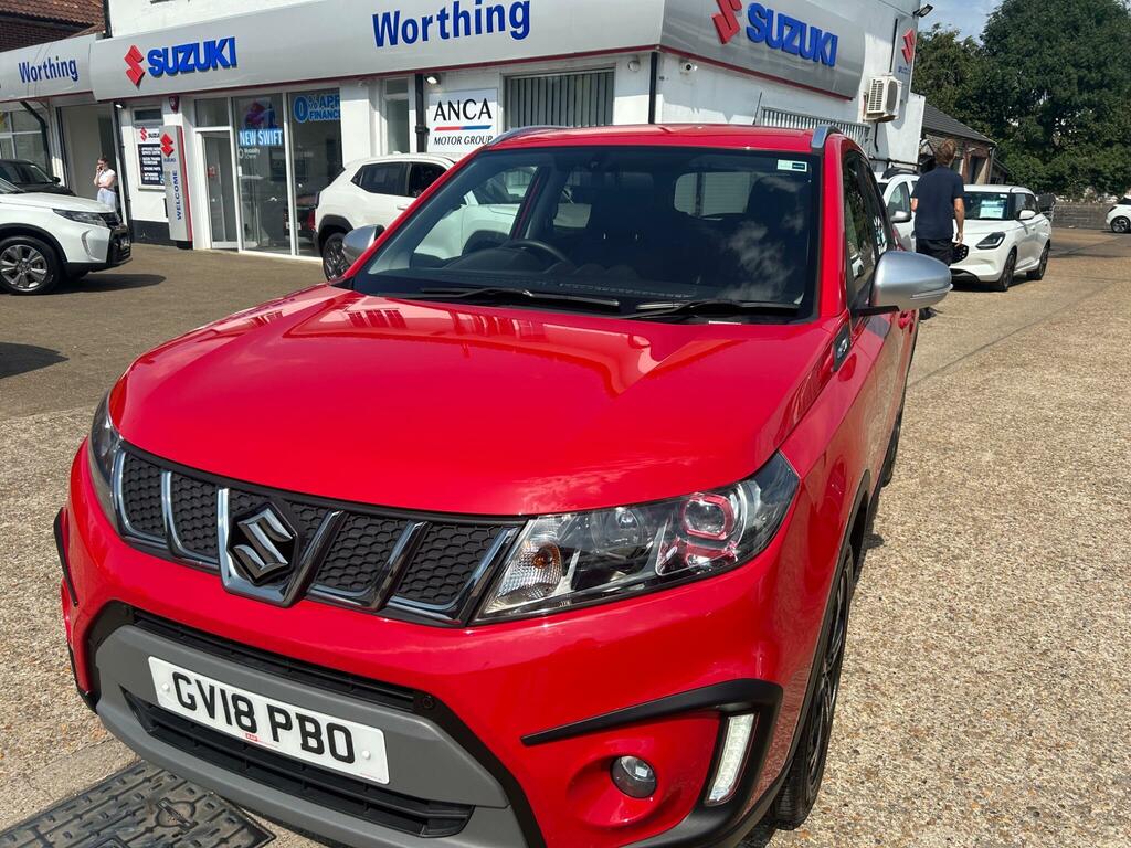 Suzuki Vitara 1.4 Boosterjet S Allgrip Euro 6 S S Red