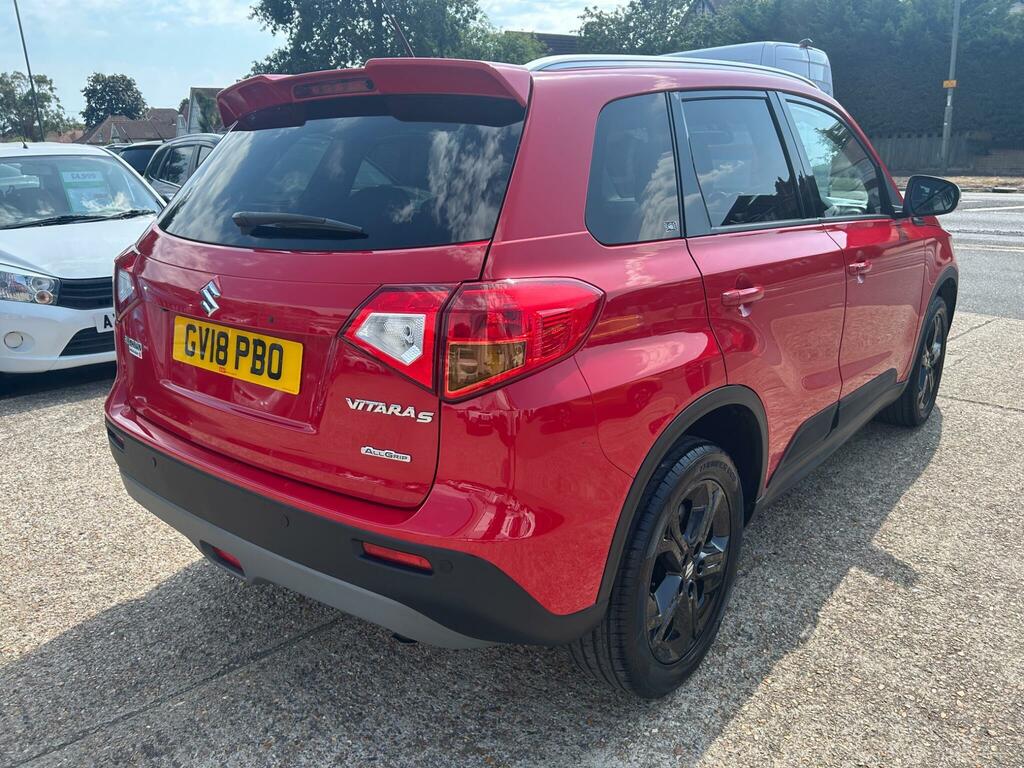 Suzuki Vitara 1.4 Boosterjet S Allgrip Euro 6 S S Red #5