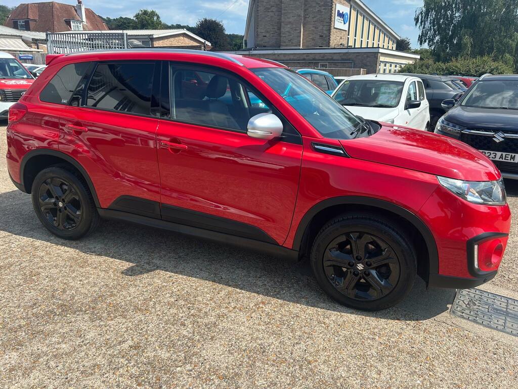Suzuki Vitara 1.4 Boosterjet S Allgrip Euro 6 S S Red #3