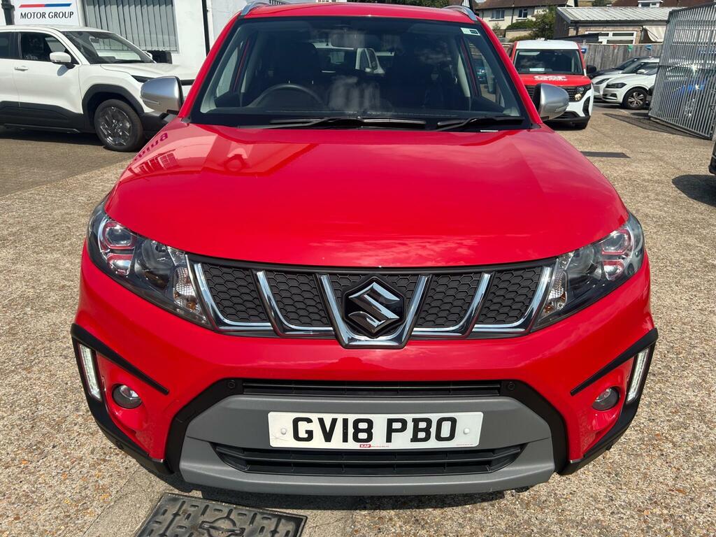 Suzuki Vitara 1.4 Boosterjet S Allgrip Euro 6 S S Red #2