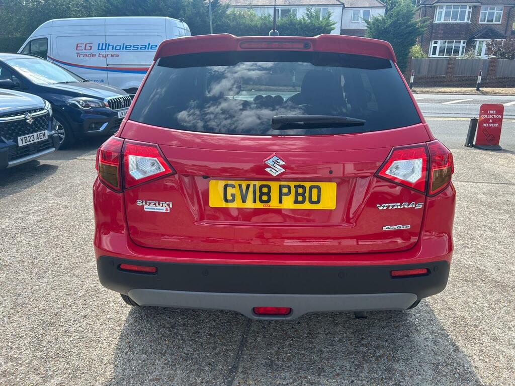 Suzuki Vitara 1.4 Boosterjet S Allgrip Euro 6 S S Red #6
