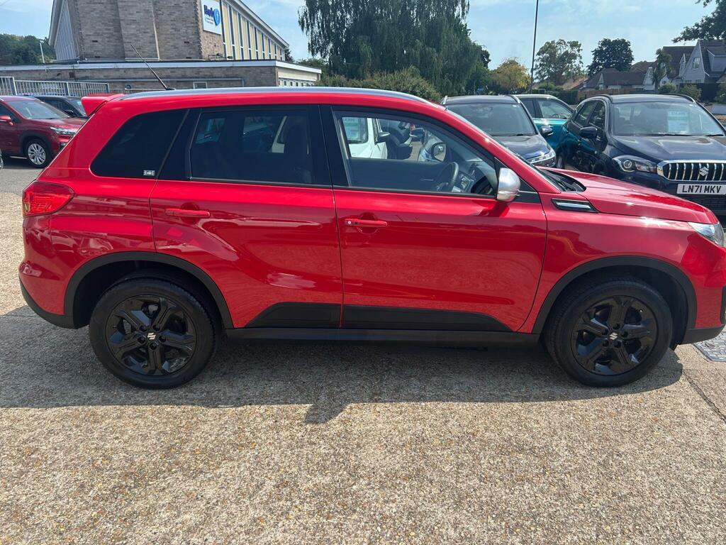 Suzuki Vitara 1.4 Boosterjet S Allgrip Euro 6 S S Red #4