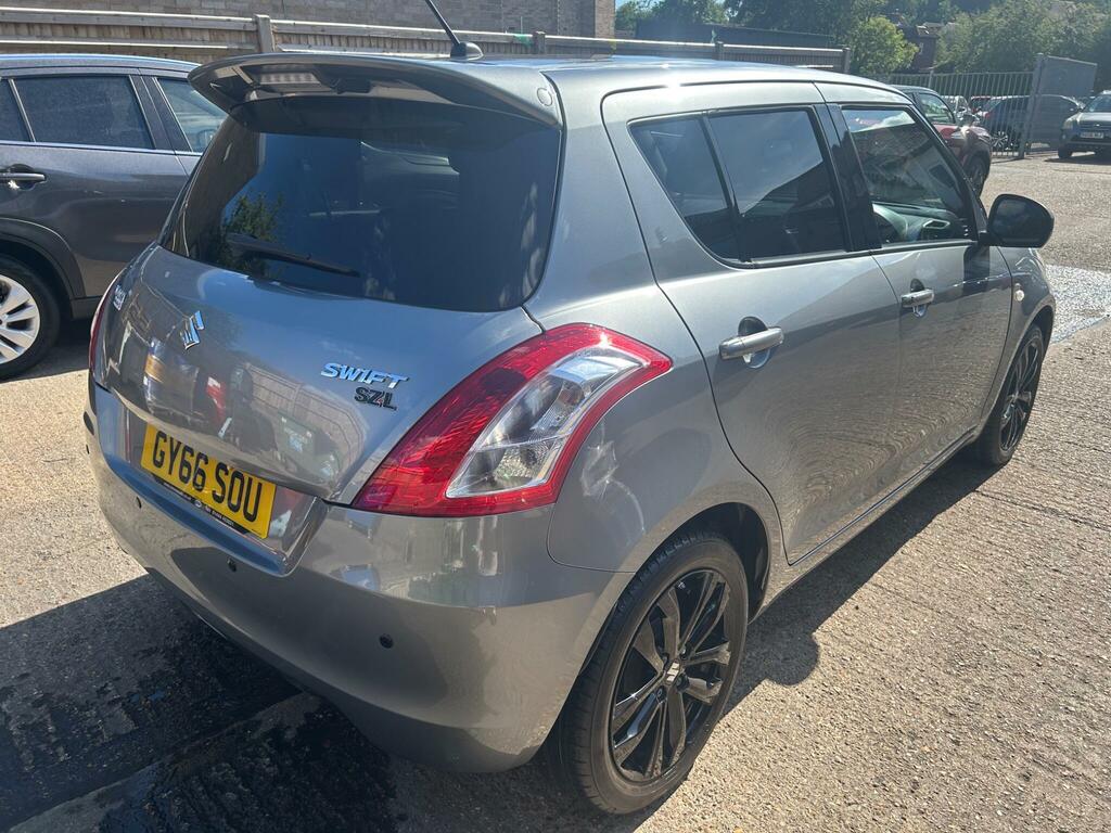Suzuki Swift 1.2 Sz-l Euro 6 Grey #4
