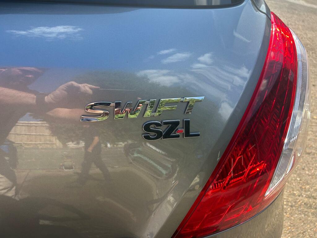 Suzuki Swift 1.2 Sz-l Euro 6 Grey #6