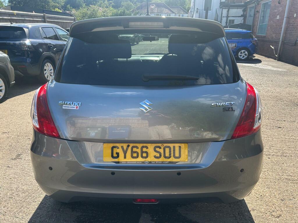 Suzuki Swift 1.2 Sz-l Euro 6 Grey #5