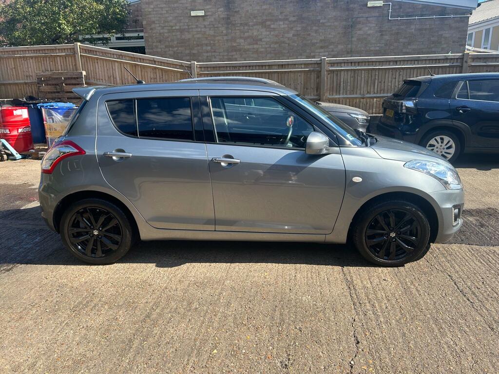 Suzuki Swift 1.2 Sz-l Euro 6 Grey #3