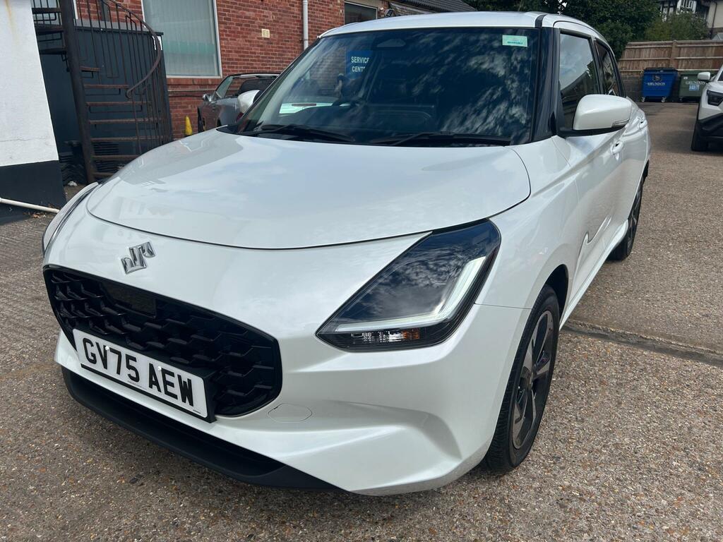 Suzuki Swift 1.2 Mhev Ultra Hatchback Hybrid White
