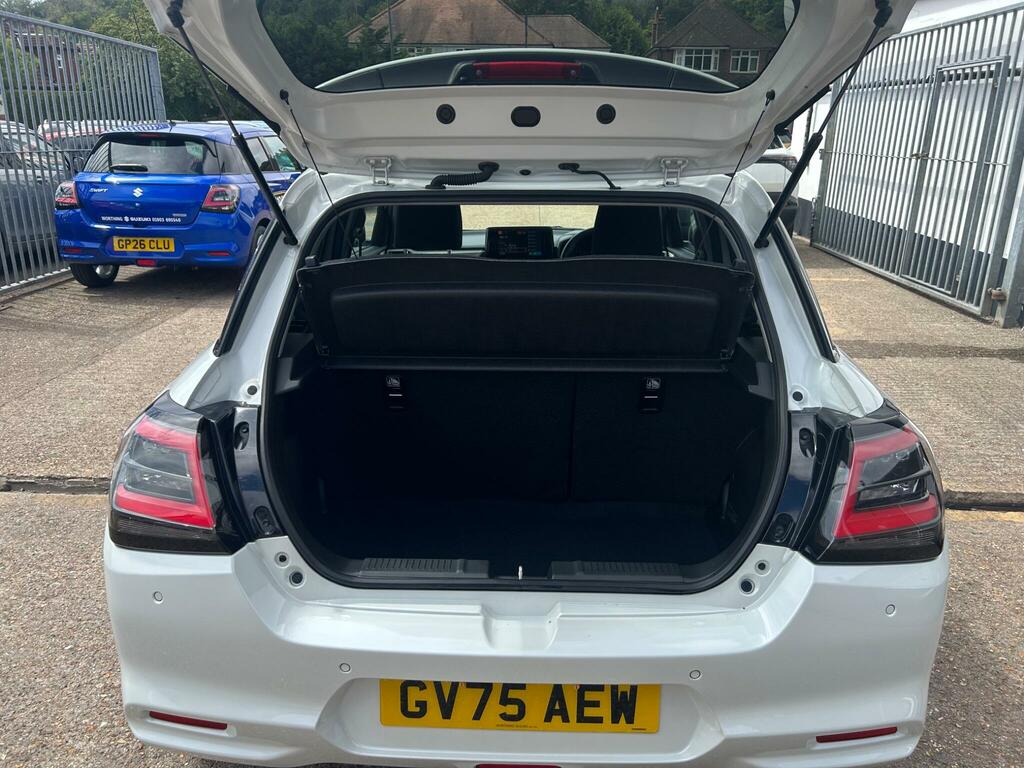 Suzuki Swift 1.2 Mhev Ultra Hatchback Hybrid White #6