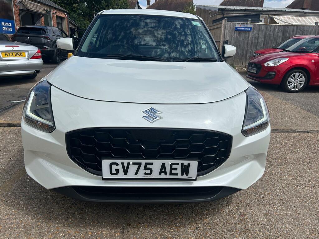 Suzuki Swift 1.2 Mhev Ultra Hatchback Hybrid White #2