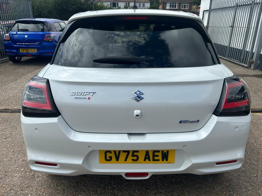 Suzuki Swift 1.2 Mhev Ultra Hatchback Hybrid White #5