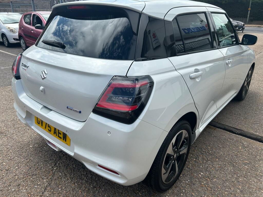 Suzuki Swift 1.2 Mhev Ultra Hatchback Hybrid White #4