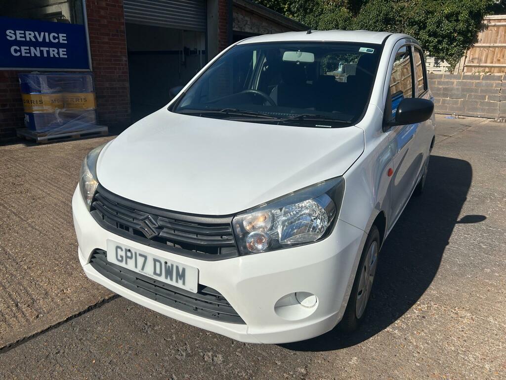 Suzuki Celerio 1.0 Sz2 Euro 6 White
