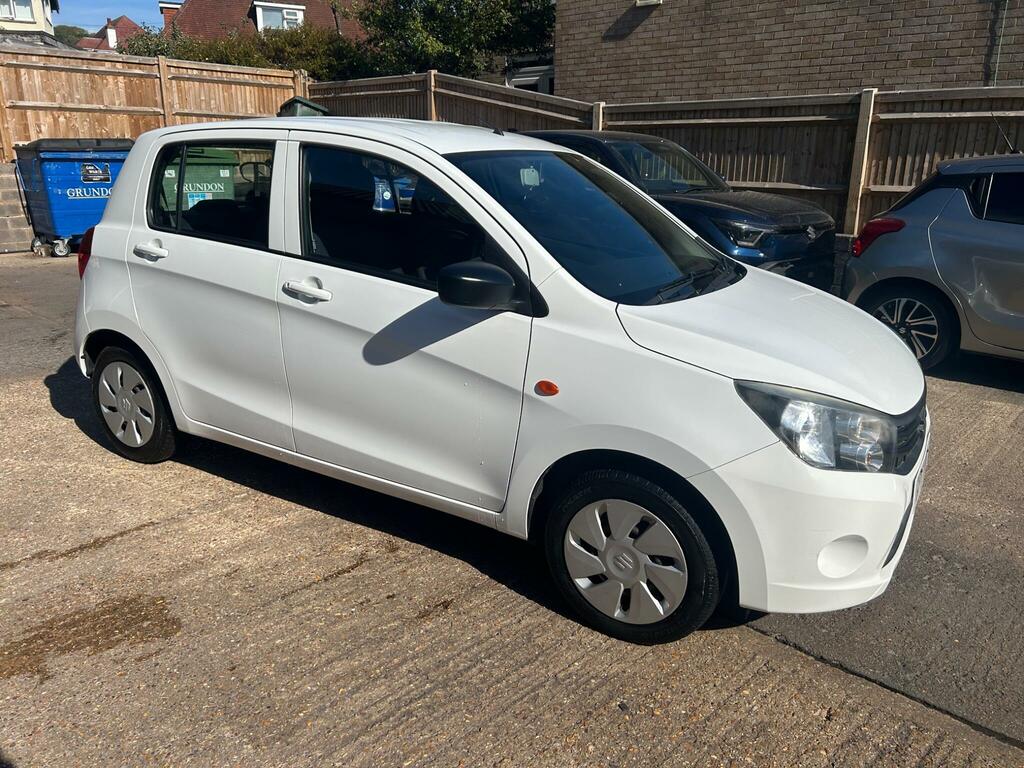 Suzuki Celerio 1.0 Sz2 Euro 6 White #3