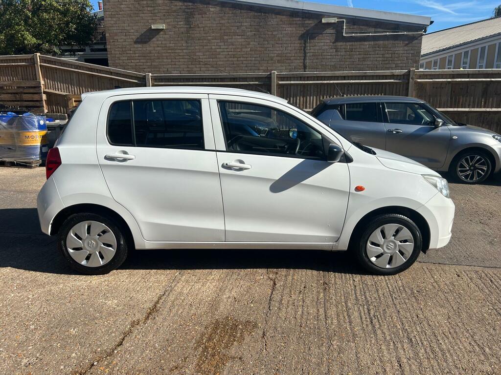 Suzuki Celerio 1.0 Sz2 Euro 6 White #4