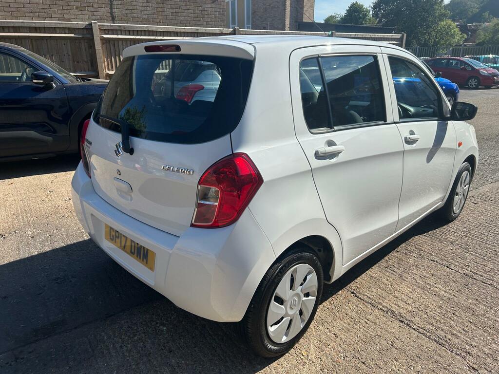 Suzuki Celerio 1.0 Sz2 Euro 6 White #5