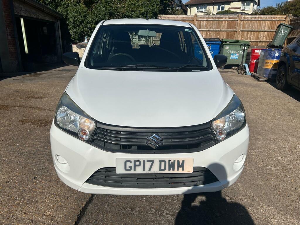 Suzuki Celerio 1.0 Sz2 Euro 6 White #2