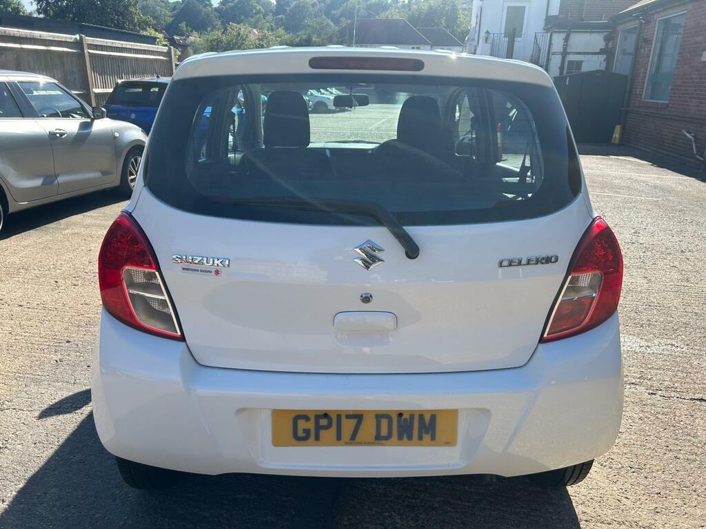 Suzuki Celerio 1.0 Sz2 Euro 6 White #6