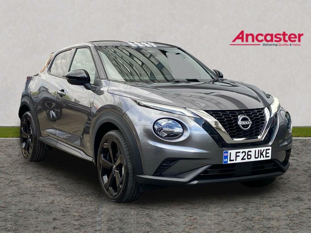 Nissan Juke 1.0 Dig-t Tekna LF26UKE Grey