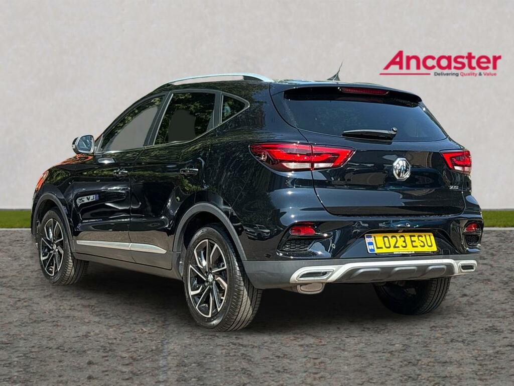 MG ZS 1.0T Gdi Exclusive Dct Black #5