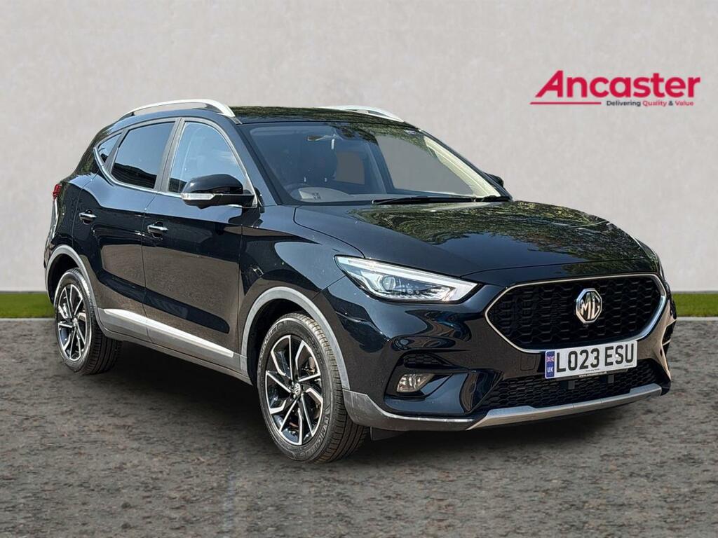 MG ZS 1.0T Gdi Exclusive Dct Black