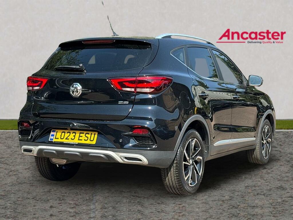 MG ZS 1.0T Gdi Exclusive Dct Black #3