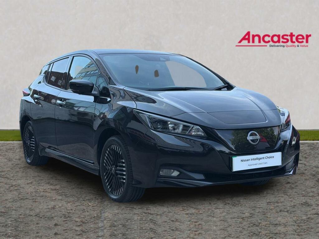 Nissan Leaf 160Kw E N-connecta 59Kwh Black