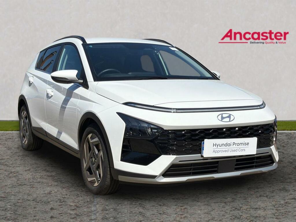 Hyundai Bayon 1.0 Tgdi 90 Tech Line Dct White