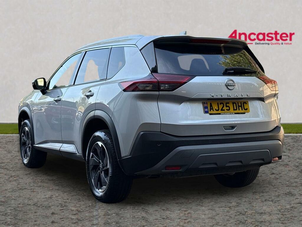 Nissan X-Trail 1.5 Mhev 163 N-connecta Xtronic AJ25DHC Silver #5