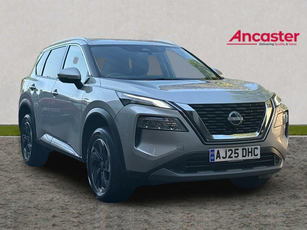 Nissan X-Trail 1.5 Mhev 163 N-connecta Xtronic AJ25DHC Silver