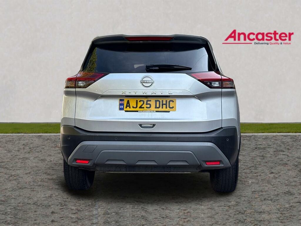 Nissan X-Trail 1.5 Mhev 163 N-connecta Xtronic AJ25DHC Silver #4