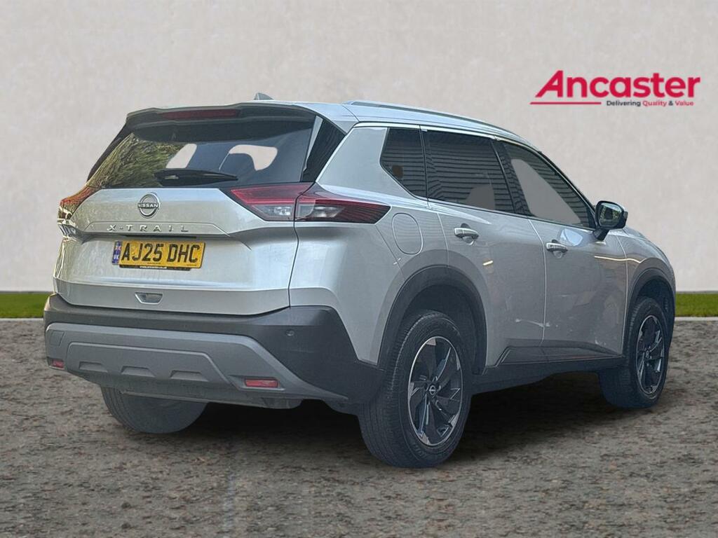 Nissan X-Trail 1.5 Mhev 163 N-connecta Xtronic AJ25DHC Silver #3