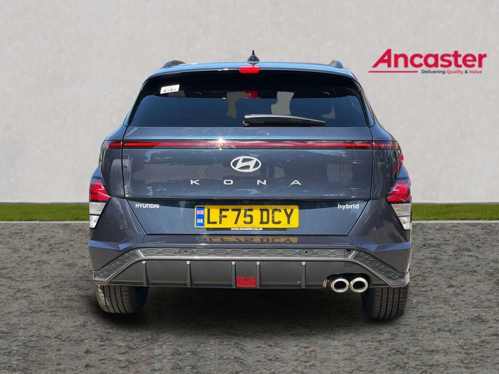 Hyundai Kona 1.6 Hybrid 129 N Line Dct LF75DCY Blue #4