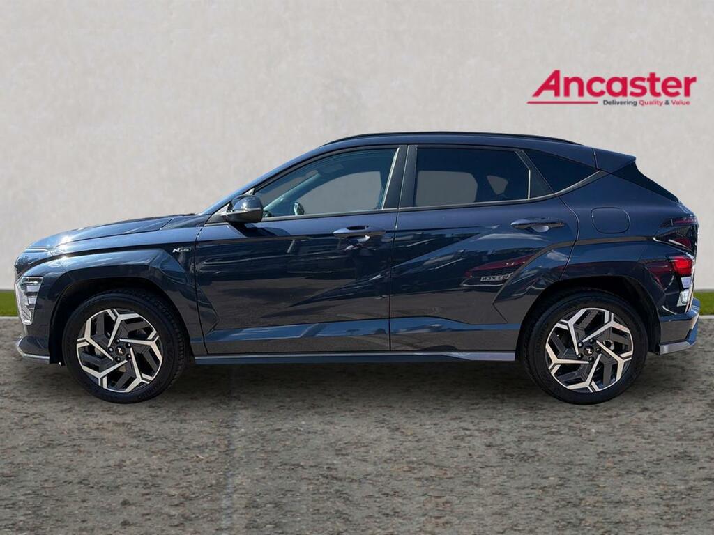 Hyundai Kona 1.6 Hybrid 129 N Line Dct LF75DCY Blue #6