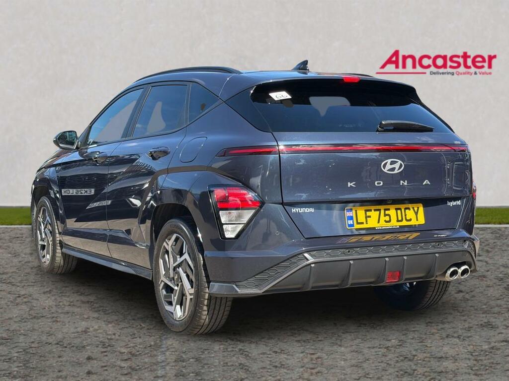 Hyundai Kona 1.6 Hybrid 129 N Line Dct LF75DCY Blue #5
